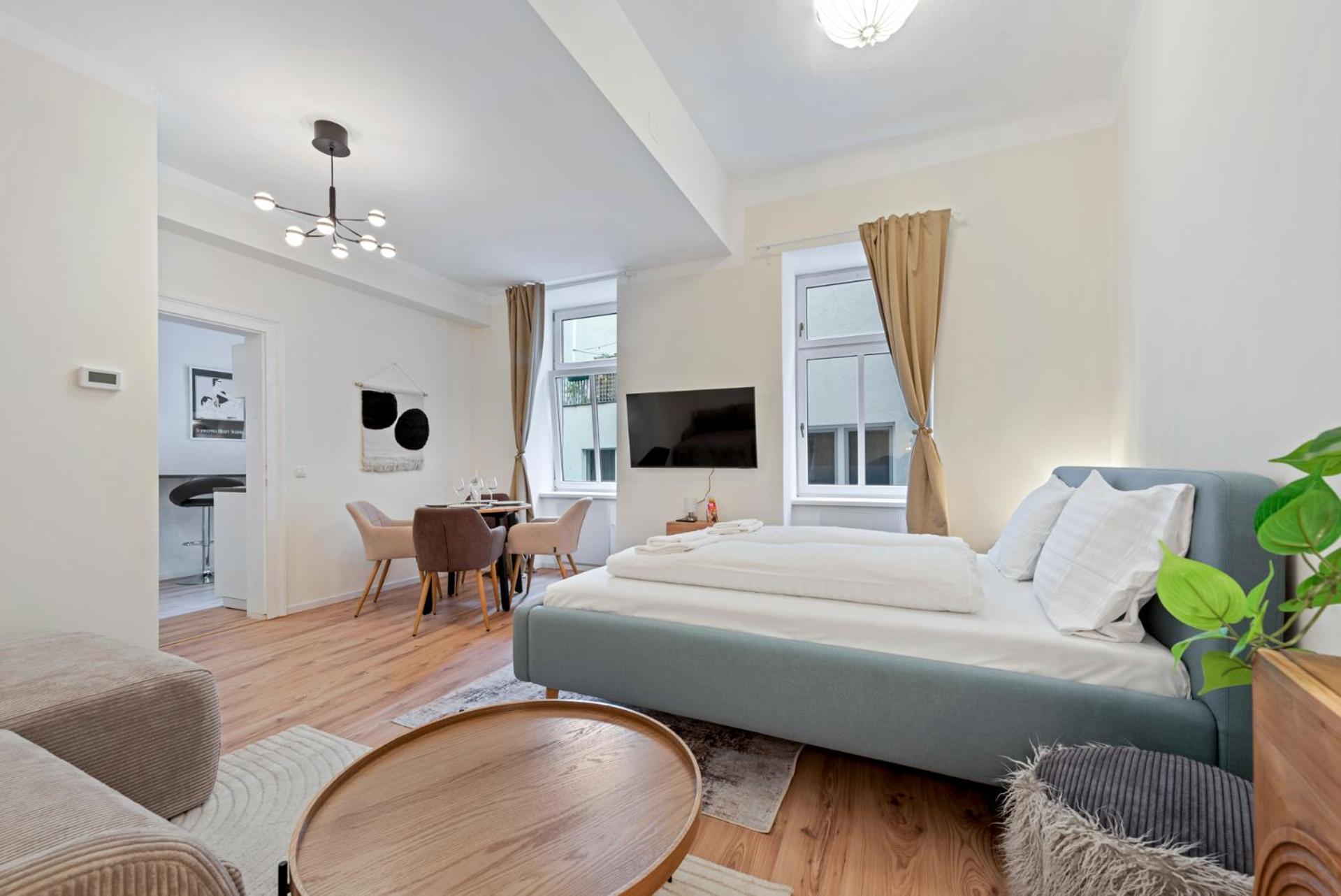 Cozy City Apartment - 15 Min To City-Centre - Contactless 24H Check-In ウィーン エクステリア 写真