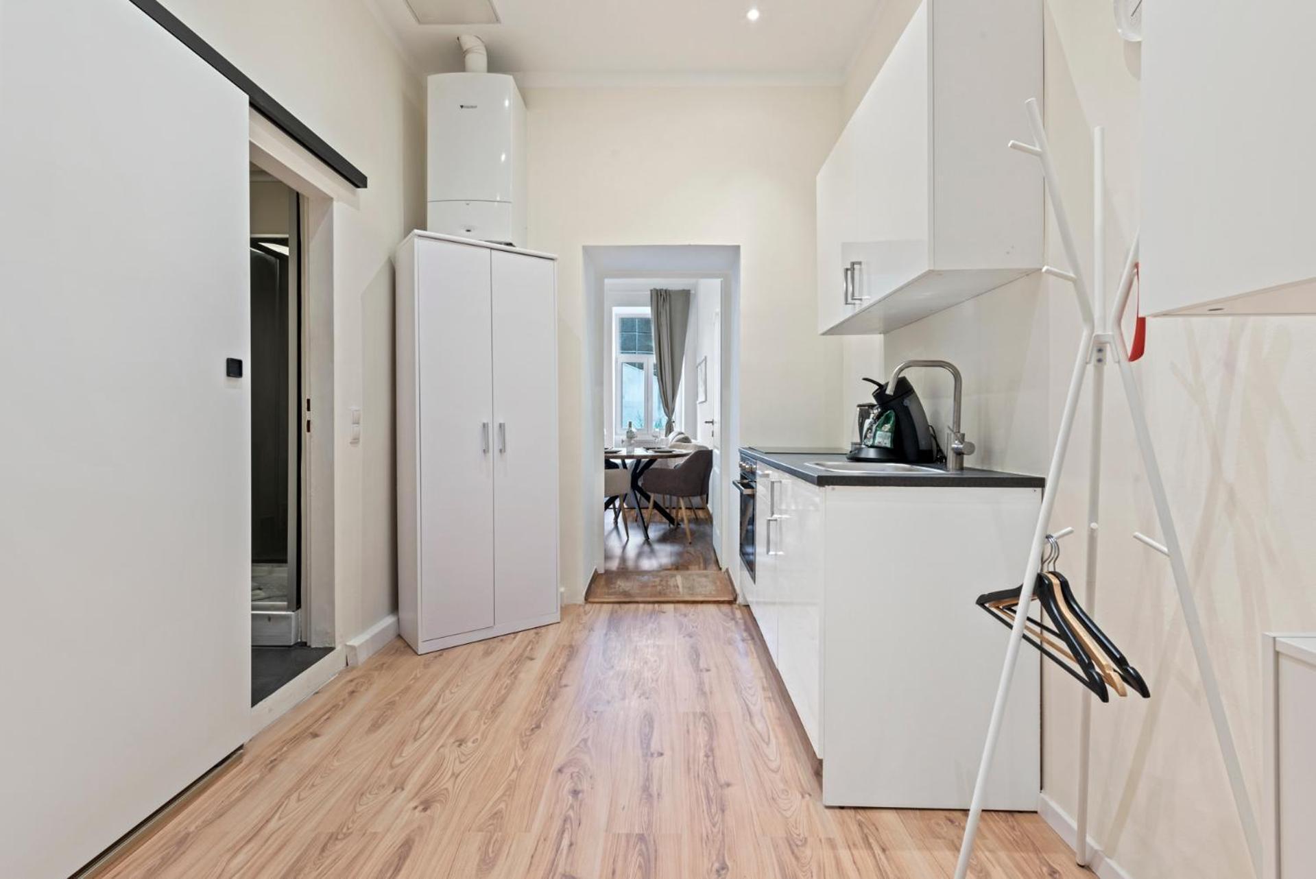 Cozy City Apartment - 15 Min To City-Centre - Contactless 24H Check-In ウィーン エクステリア 写真